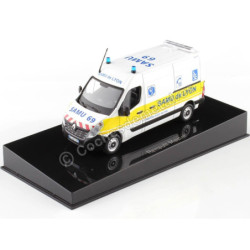 2014 Renault Master Furgoneta SAMU 69 de Lyon Blanco/Amarillo 1:43 Norev 518790